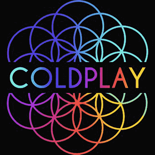 ColdPlay-Tour-Logo-Icon